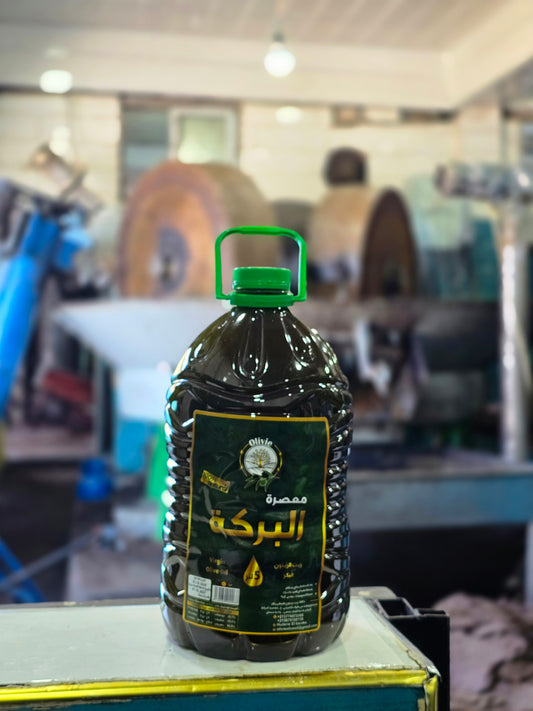 زيت الزيتون الطايب حجم 5ل (التوصيل مجاني للمكتب)
