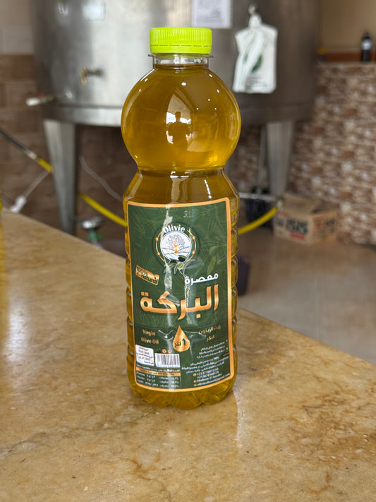 زيت الزيتون البكر حجم 1ل