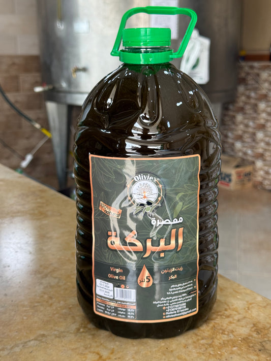 زيت الزيتون الطايب حجم 5ل